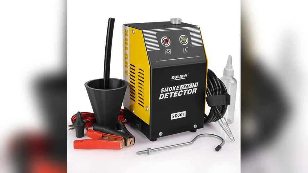 Black Friday Portable Diagnostic Smoke Machine
