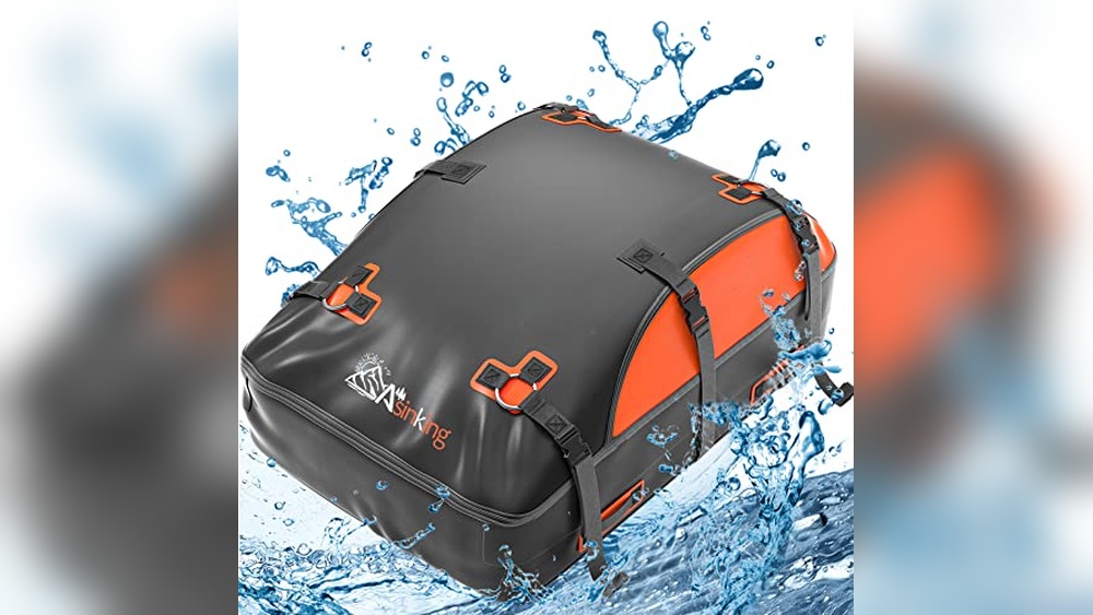 Black Friday Roof Storage Bag for Cars