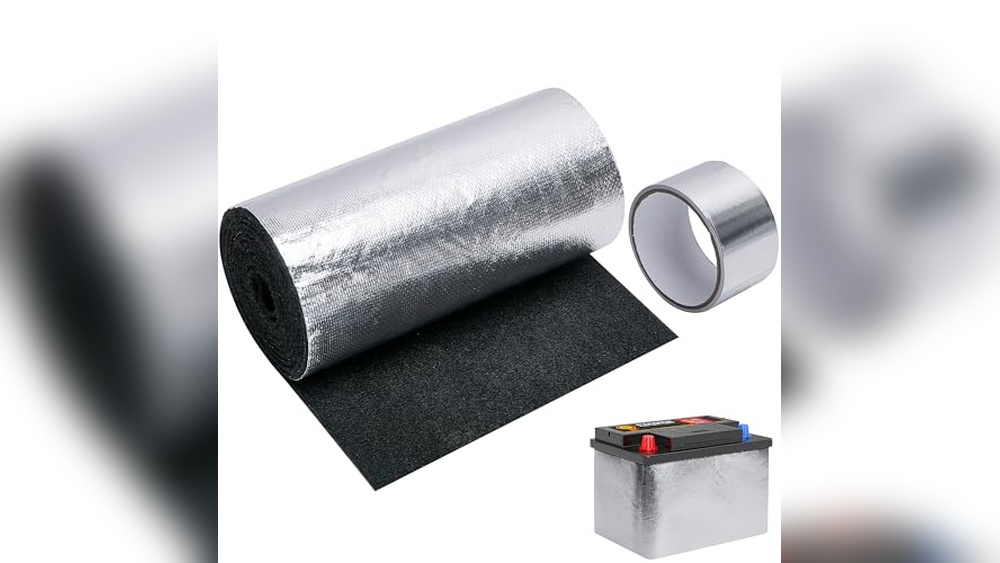 Car Battery Insulation Wrap Black Friday Offer