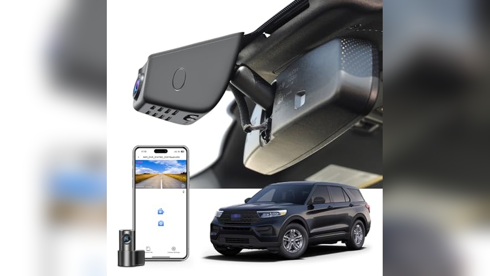 Dash Cam for Ford Explorer