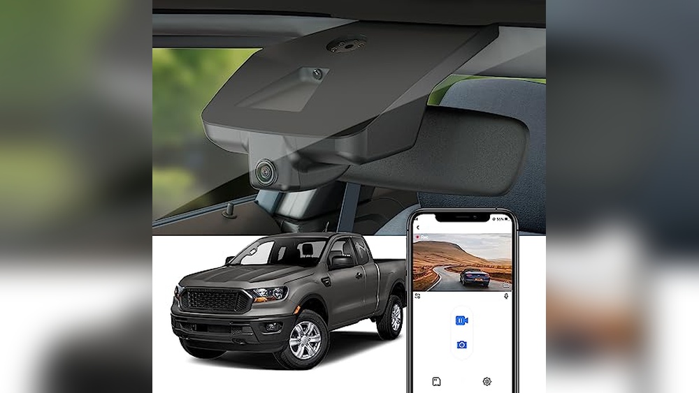 Dash Cam for Ford Ranger Daily Driving