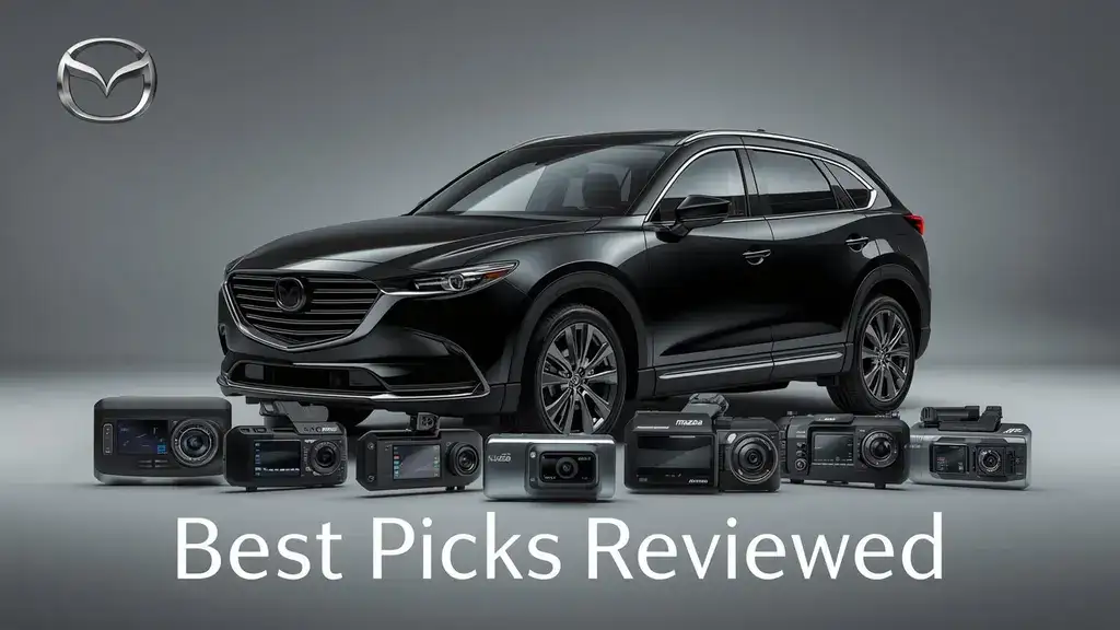 Dash Cams Mazda CX-90