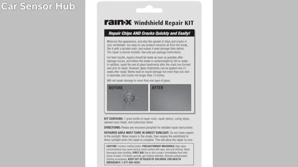 DIY Windshield Crack Repair Kit