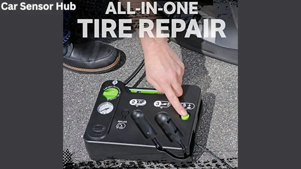 Emergency Tire Repair And Sealant Kit