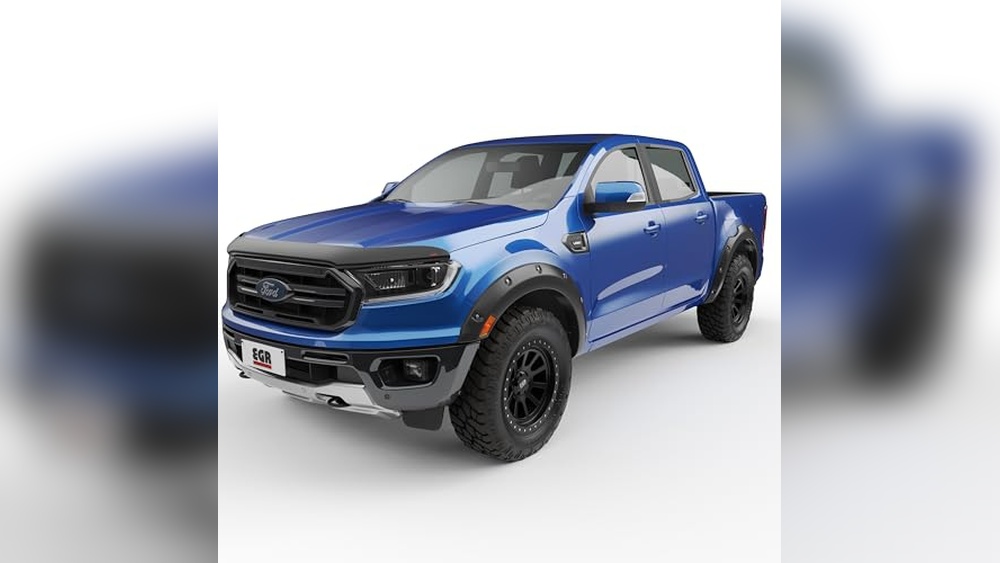 Fender Flares for Lifted Ford Ranger Trucks