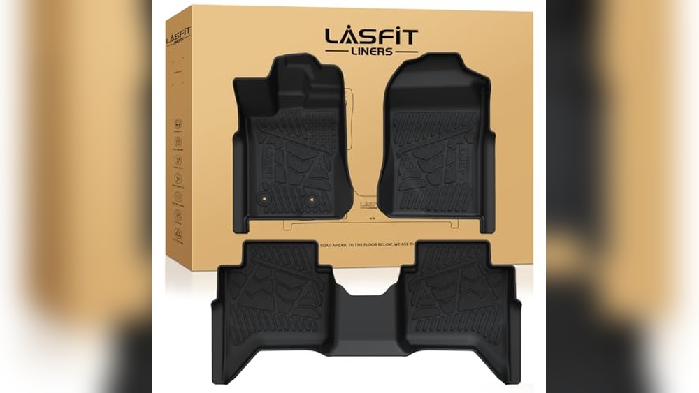 Heavy Duty Floor Mats for Ranger Trucks