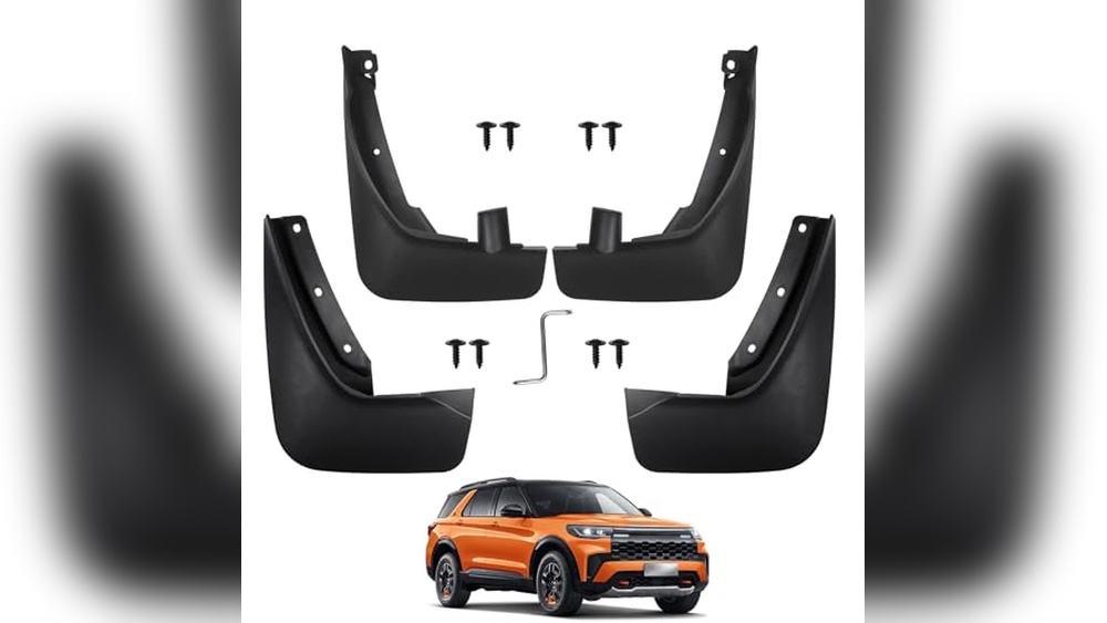 Mud Flaps for Ford Explorer