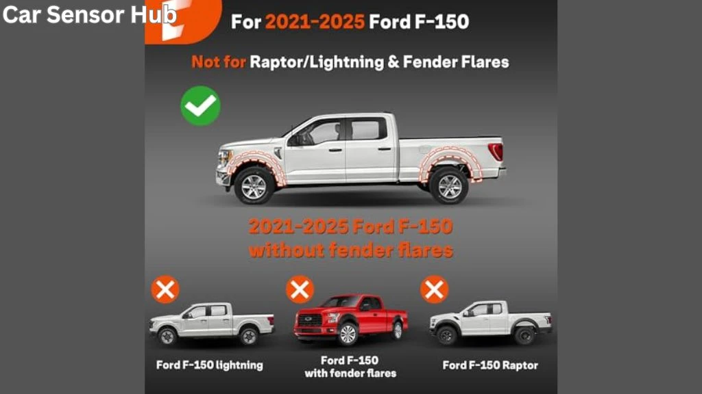 Mud Flaps For Ford F-150 Pickup