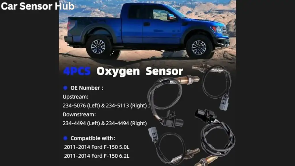 Oxygen Sensor For Ford F-150 Engine