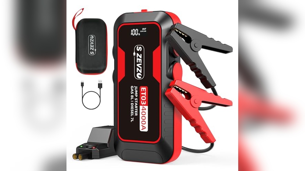 Portable Jump Starter Cyber Monday Deals