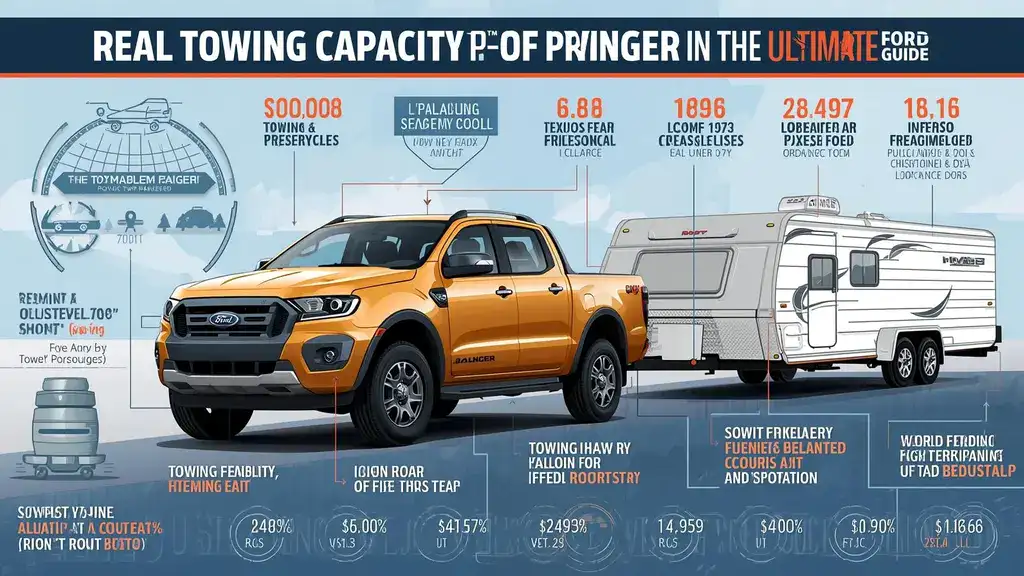 Real Towing Capacity of a Ford Ranger