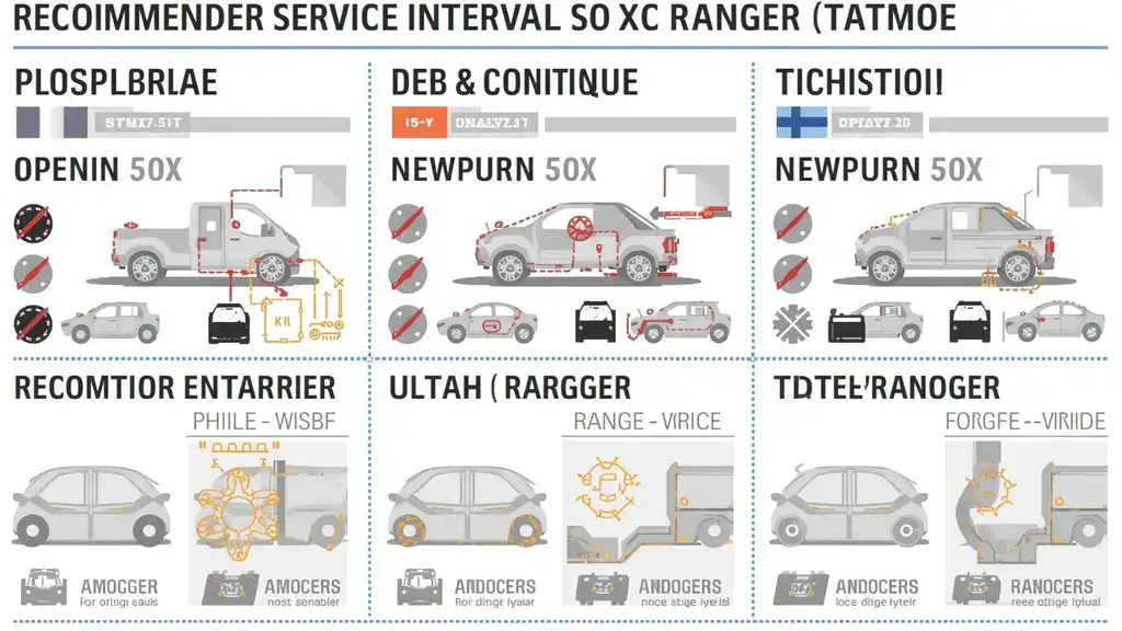 Recommended Service Intervals for Ranger Trucks