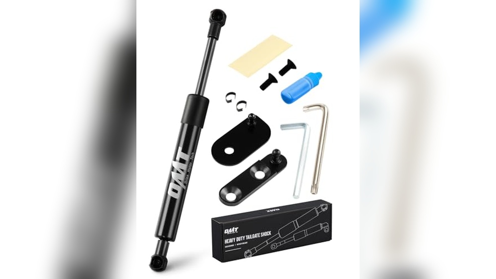 Slow-Release Tailgate Assist for Ford Ranger