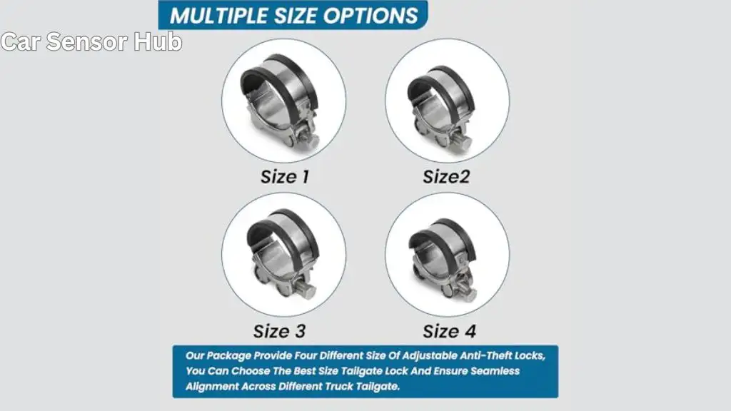 Tailgate Lock For Ford F-150 Truck