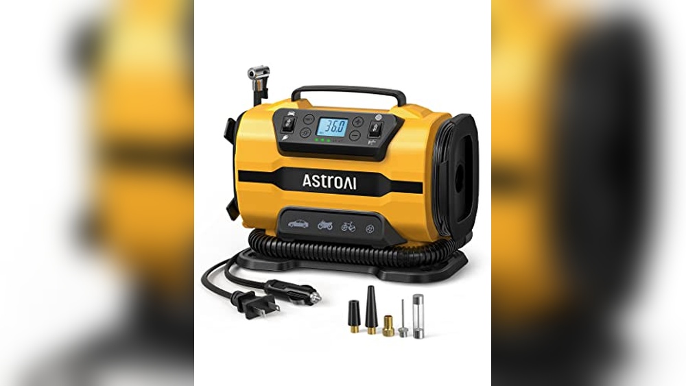 Tire Inflator Air Compressor Cyber Monday Sale