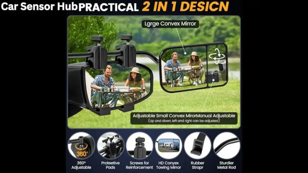 Towing Mirrors CX-50 Mazda