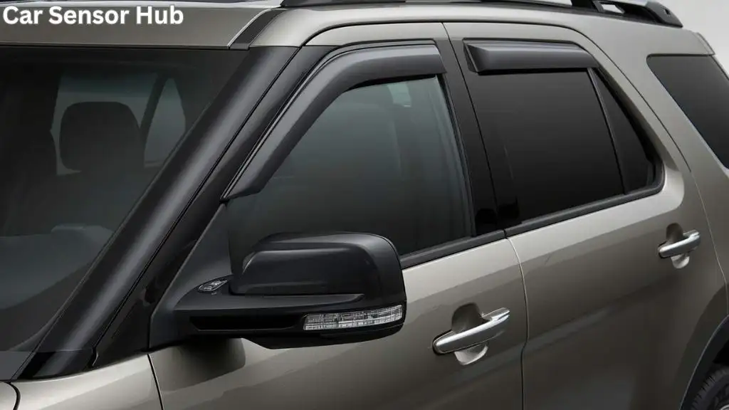 Window Vent Visors Ford Explorer
