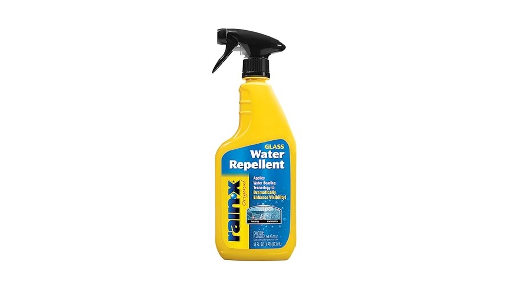 Windshield Rain Repellent Black Friday Pricing