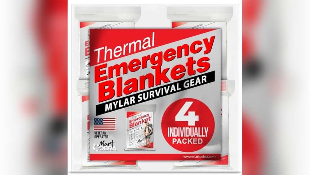 Winter Emergency Blanket Kit Black Friday Deals