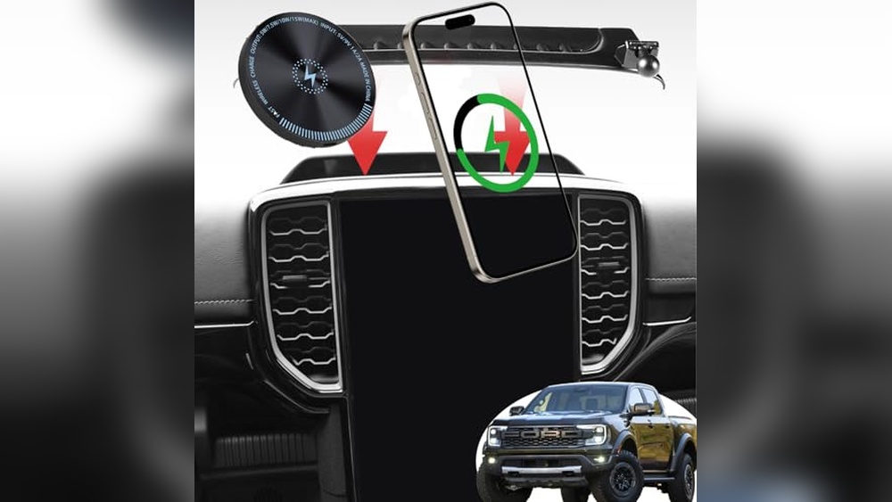 Wireless Charging Mount for Ranger Interiors