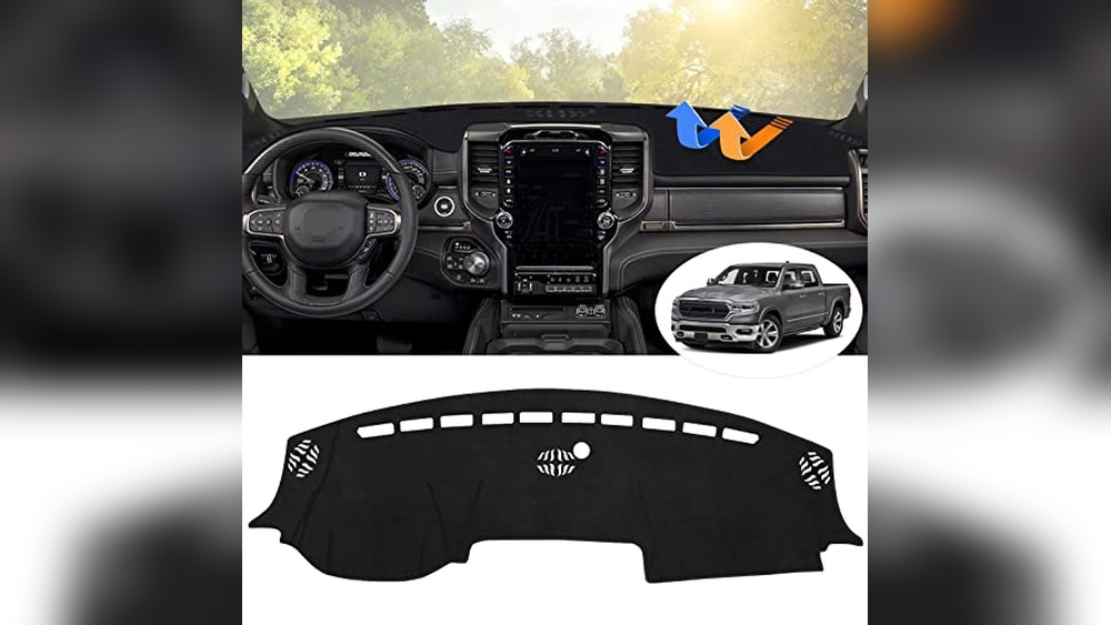 Best Dash Cover for Ram 1500
