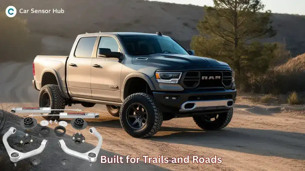 Best Ram 1500 lift kit improving ground clearance and suspension