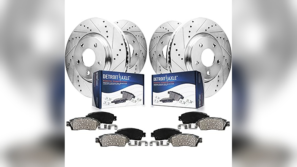 Brake Pads Replacement Kit Ram 1500