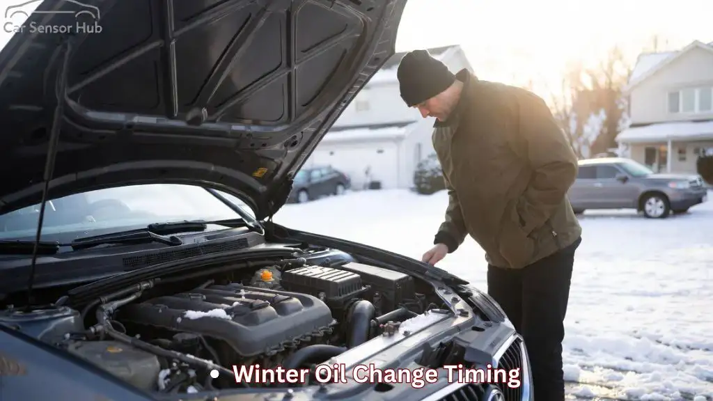change oil for winter driving