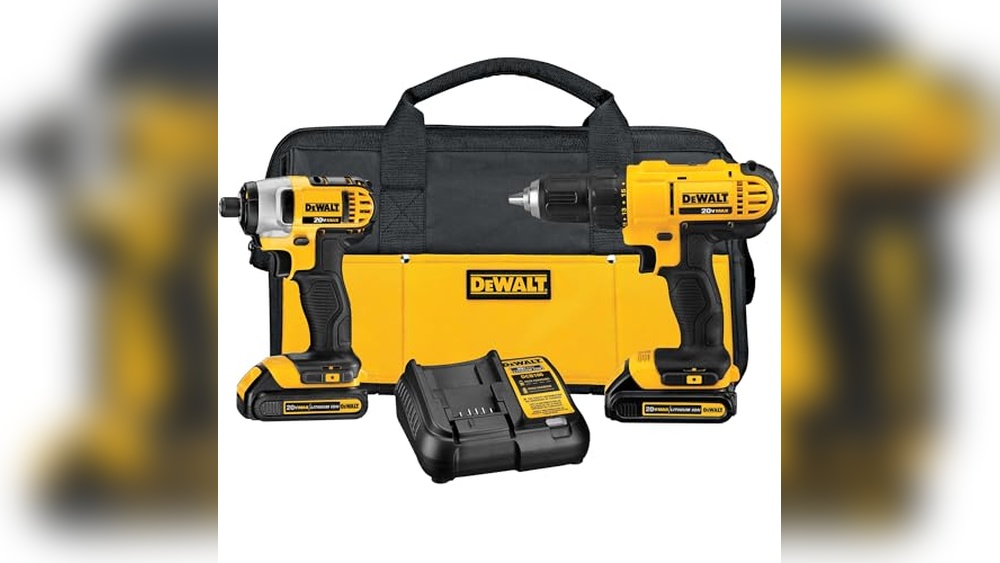 Dewalt 20V Cordless Drill Driver Set