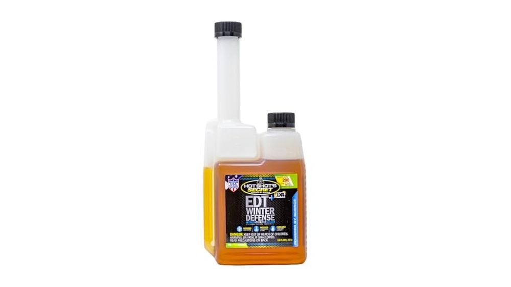 diesel anti gel winter fuel additive