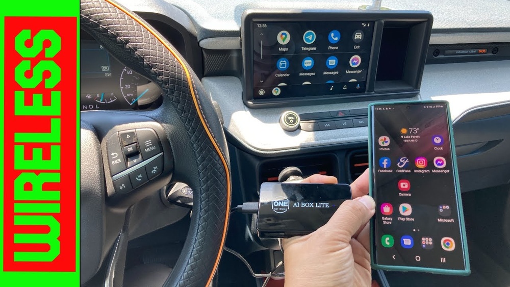 Does the Ford Maverick Support Wireless Apple Carplay