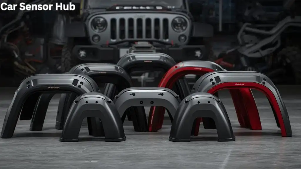 Fender Flares For Jeep Wrangler JK