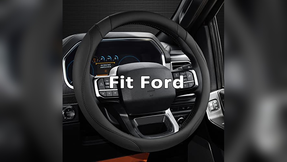 Ford F-150 Cold Weather Steering Cover