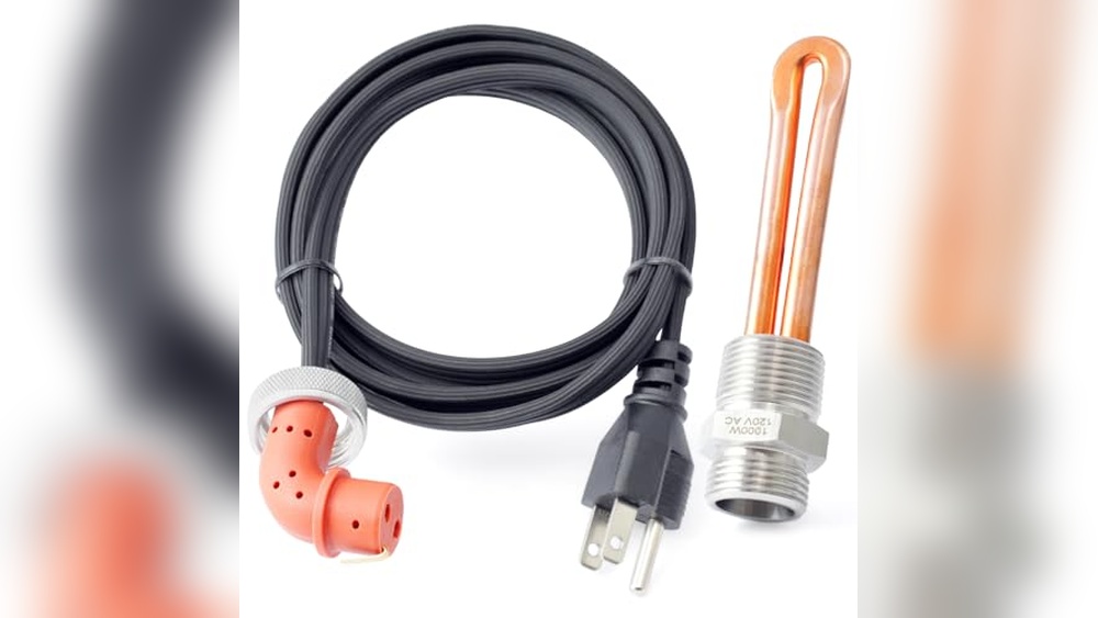 Ford F-150 Engine Block Heater Kit