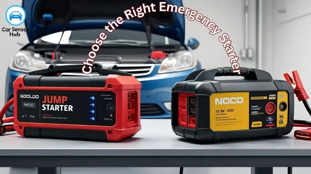 Gooloo and NOCO jump starters compared side by side
