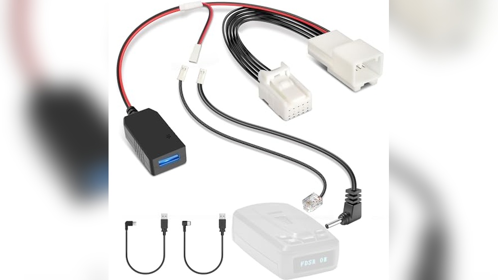 Hardwired Hidden Car Radar Detector for Dash