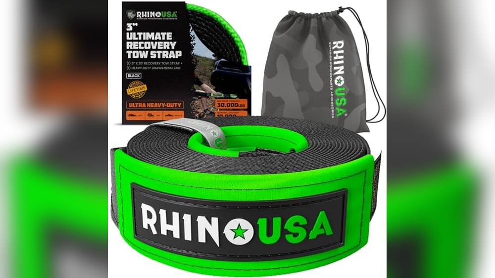 Heavy-Duty Tow Straps for Ford F-150