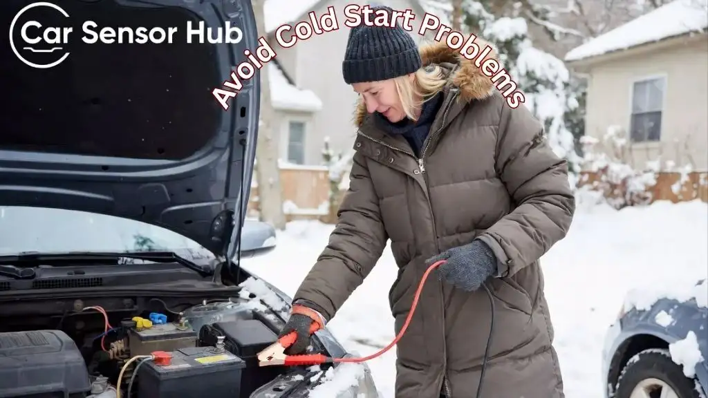 How cold weather affects car battery performance during winter driving