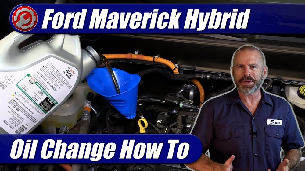 How to Change Oil in a Ford Maverick Hybrid