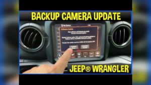 How to Fix Jeep Wrangler Jl Backup Camera Black Screen Problem