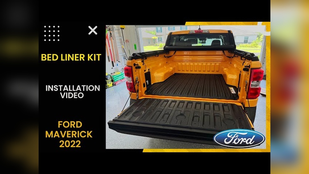How to Install a Bed Liner in a Ford Maverick