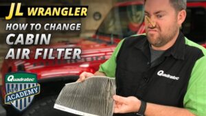 How to Replace Jeep Wrangler Jl Cabin Air Filter