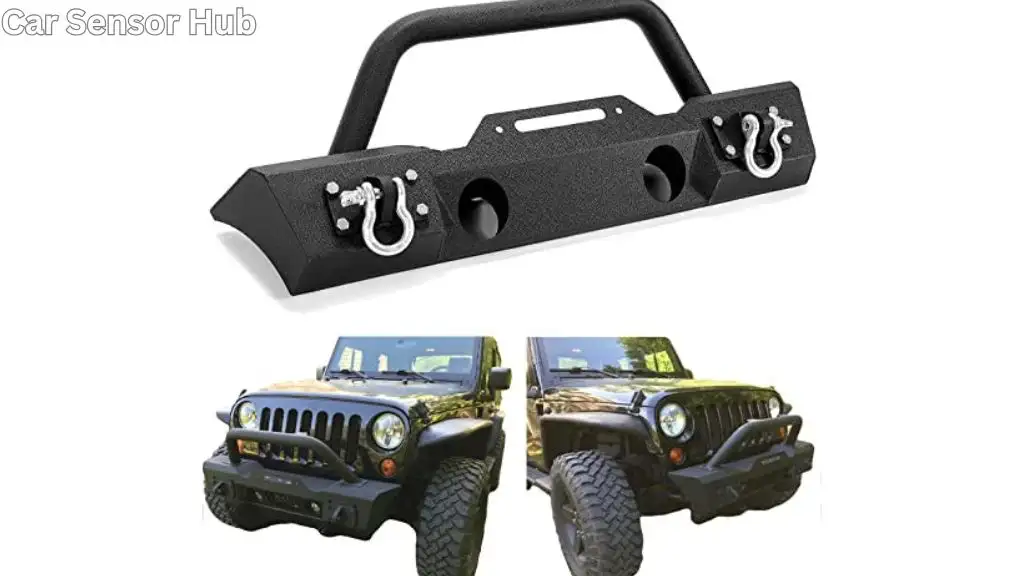Best Jeep Wrangler JK Front Bumper