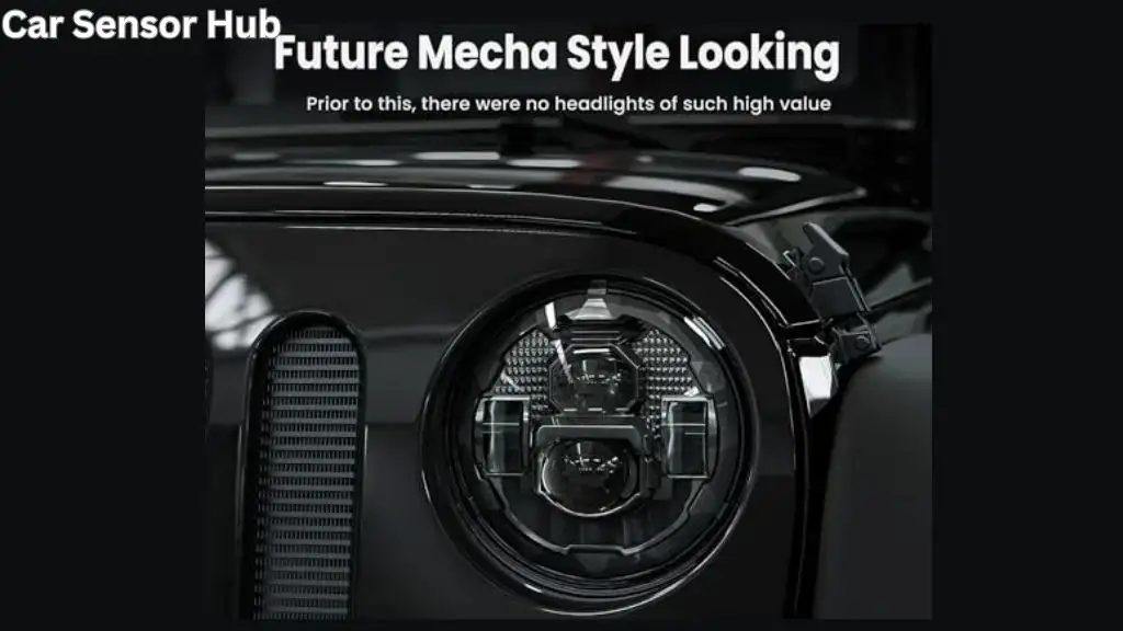 Jeep Wrangler JK LED Headlights