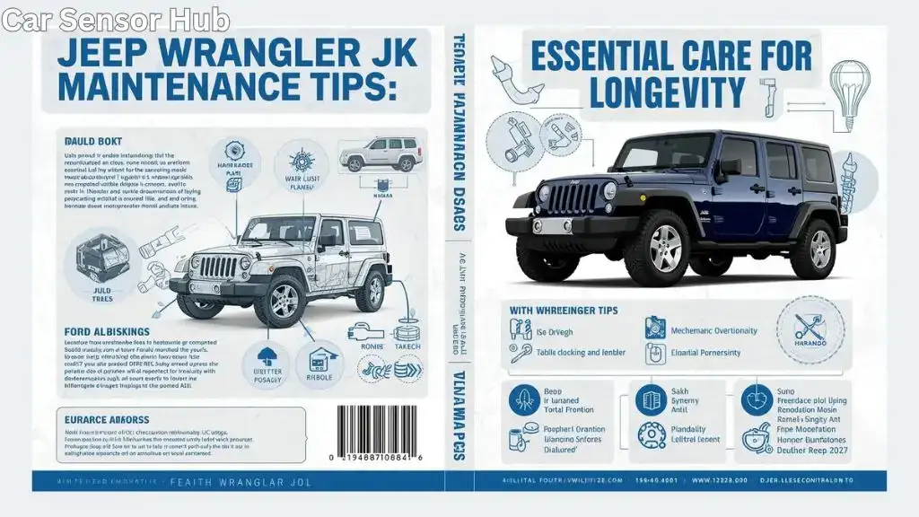Jeep Wrangler JK Maintenance Tips