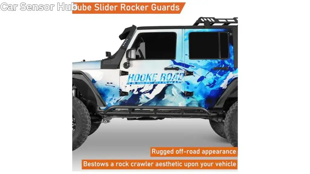 Jeep Wrangler JK Rock Sliders