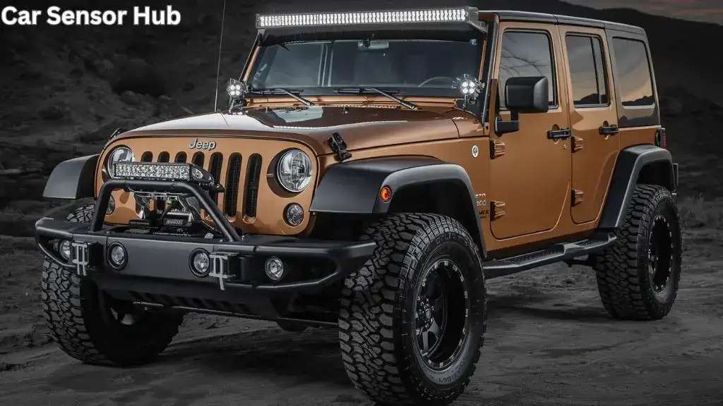Light Bar Kit For Jeep Wrangler JK
