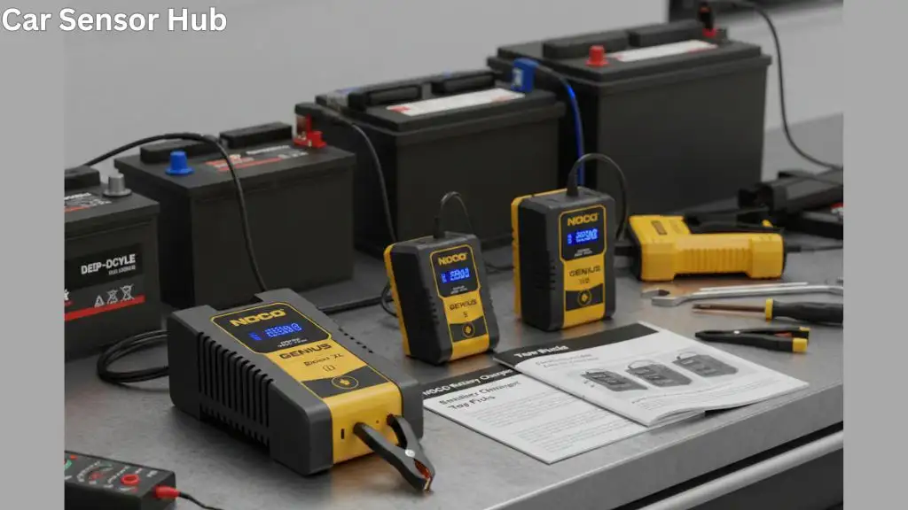 Noco Battery Charger