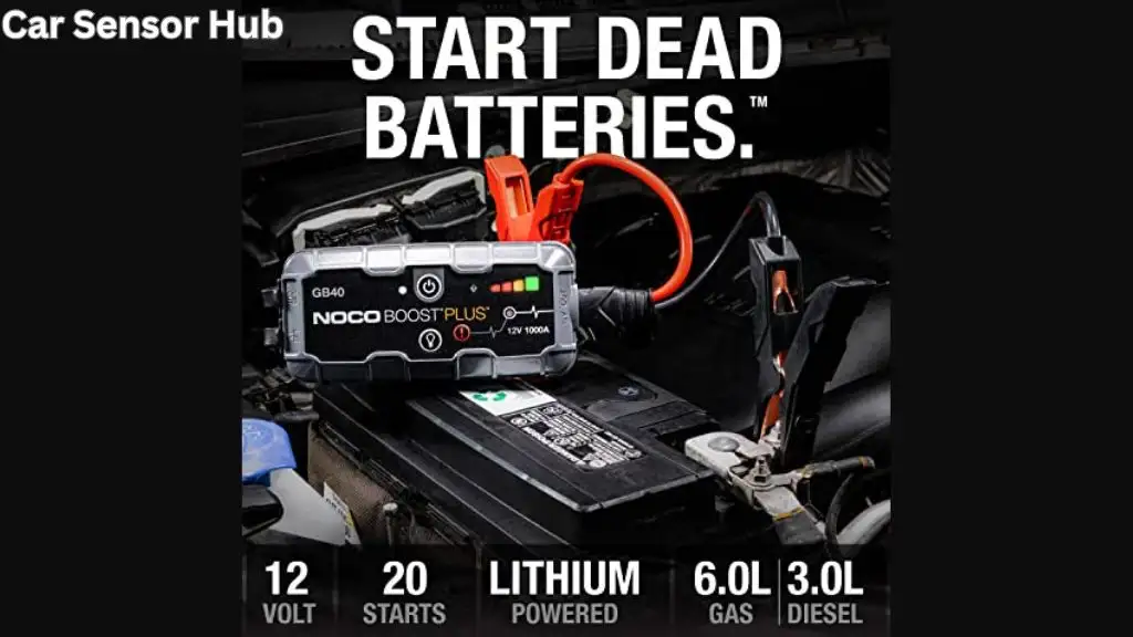 NOCO Boost Plus Jump Starters