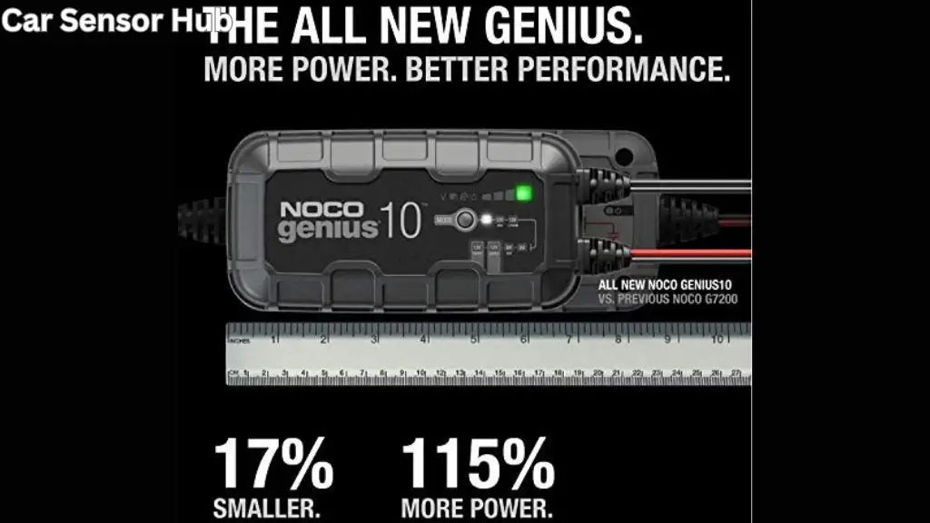 Best NOCO Genius 10 Review